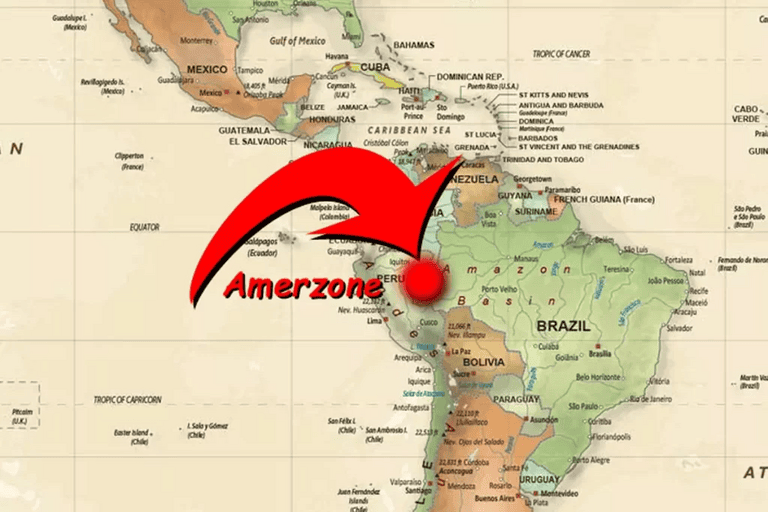 Amerzone in reality