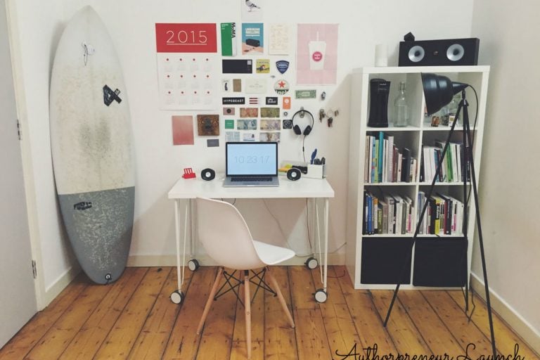 Your Author Writing Space