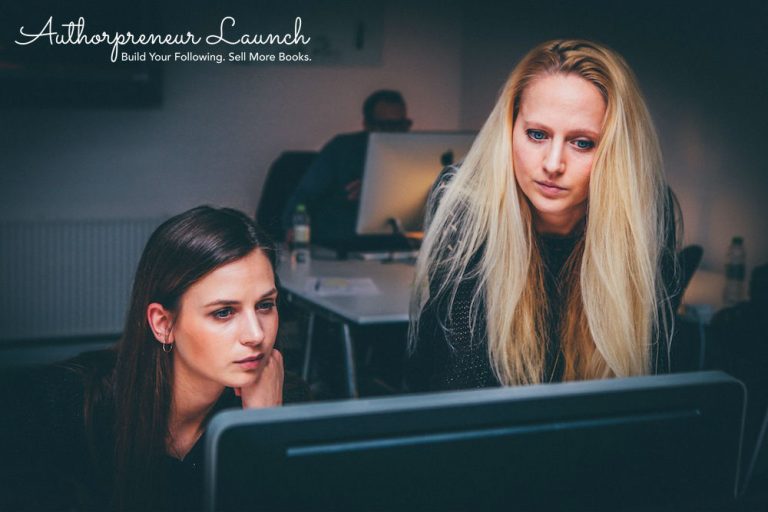 Authorpreneur You Are Not Alone Indie Author Business Plan