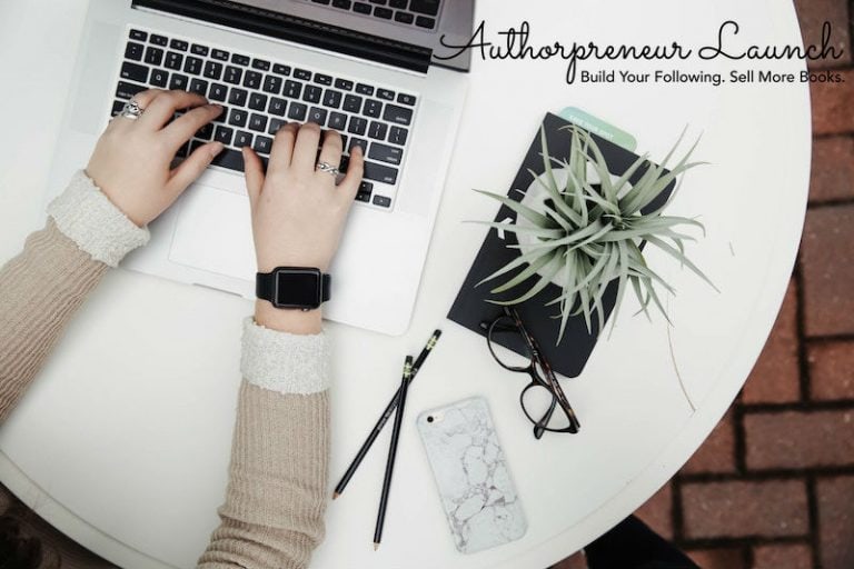 author blogging