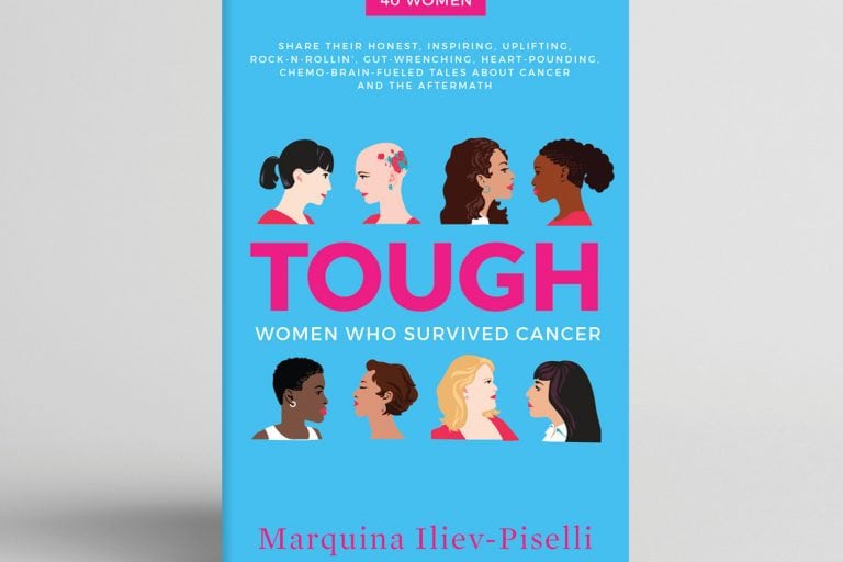 TOUGH: Women Who Survived Cancer Book Cover