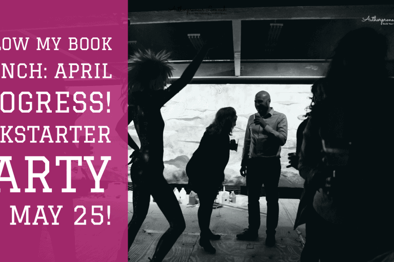 Kickstarter Party May 25th