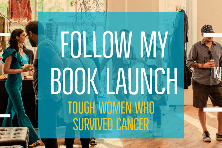 Follow My Book Launch