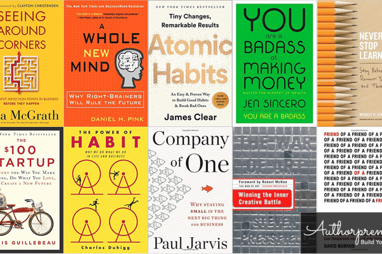 15 Best Books for Freelancers