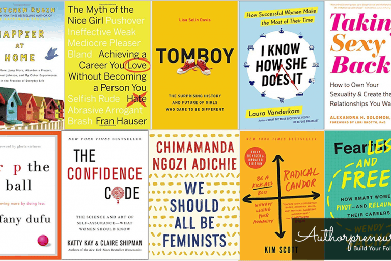 15 Books on Female Empowerment and Gender