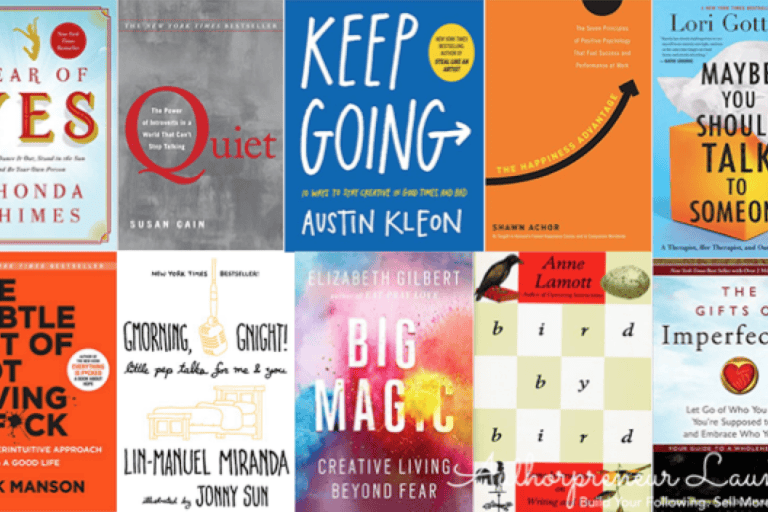 10 Self-Help Books That Will Actually Help You