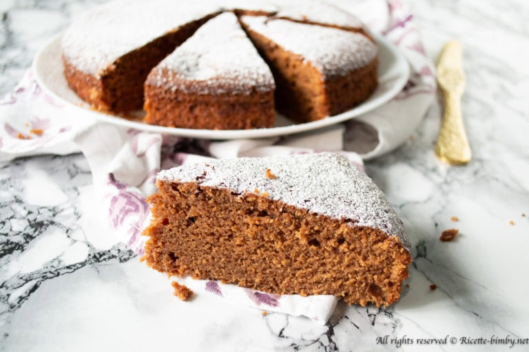 Torta arancia e cioccolato Bimby