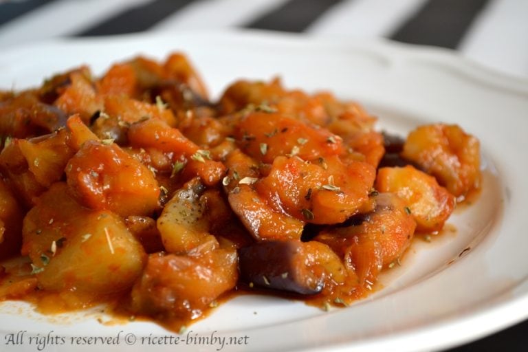 Melanzane al pomodoro Bimby