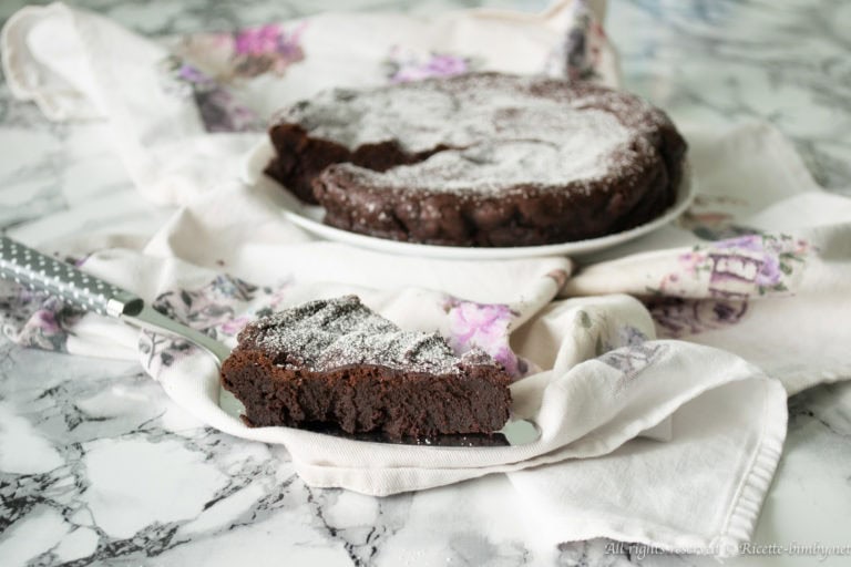 Torta al cioccolato senza farina Bimby