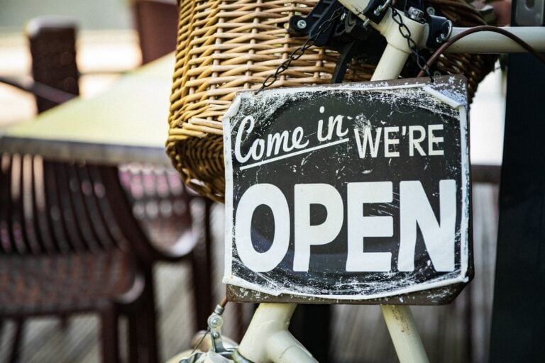 shop sign