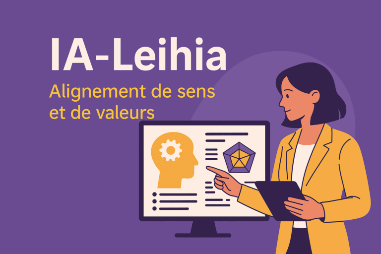 Interface IA du logiciel de recrutement Leihia Talent Acquisition Suite (expérience de candidature embarquée en natif)
