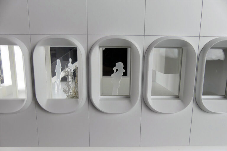 immeuble rue Cambronne à Paris par l'agence Calq