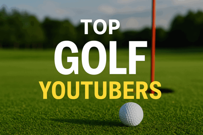 Top YouTube Golf Influencers