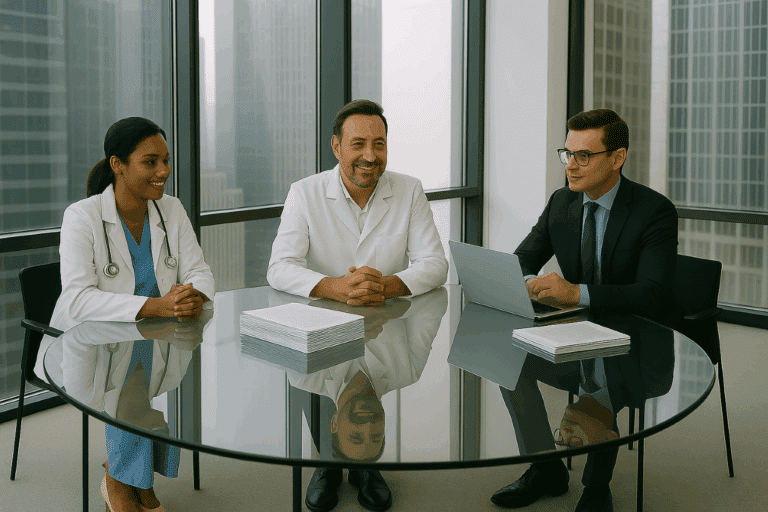 Healthcare contract lawyer for dental medical and veterinary practice contracts