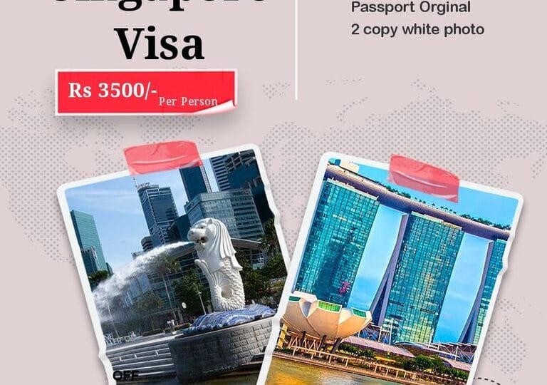 Singapore Visa Application
