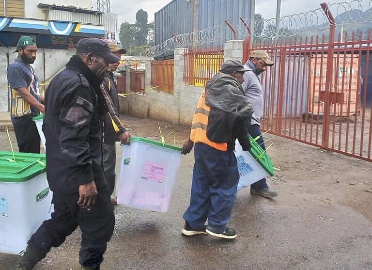 PNG election