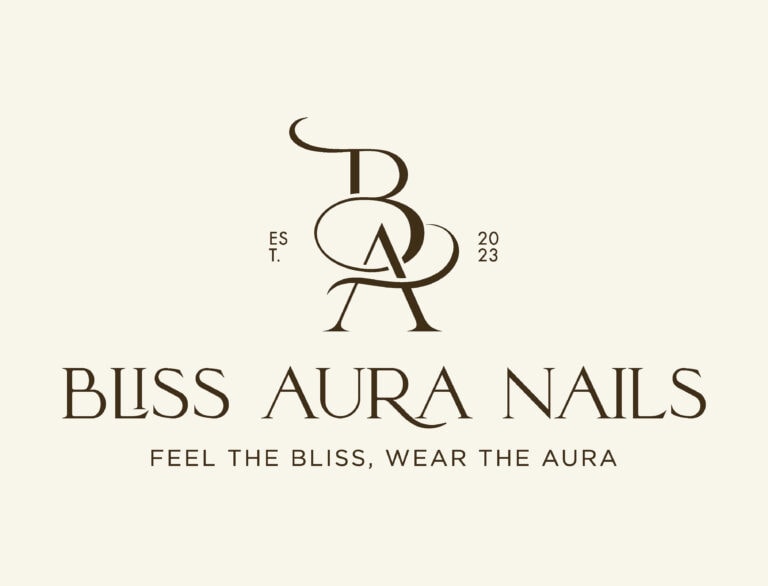NS_BlissAura Nails_Logo