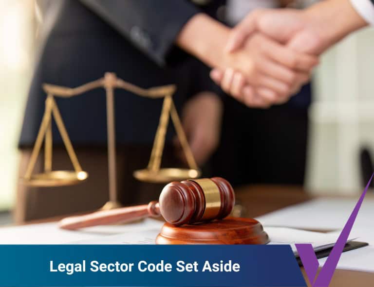 Legal Sector Code Set Aside: What Does This Mean for Law Firms?