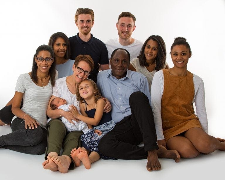 generational family photoshoot