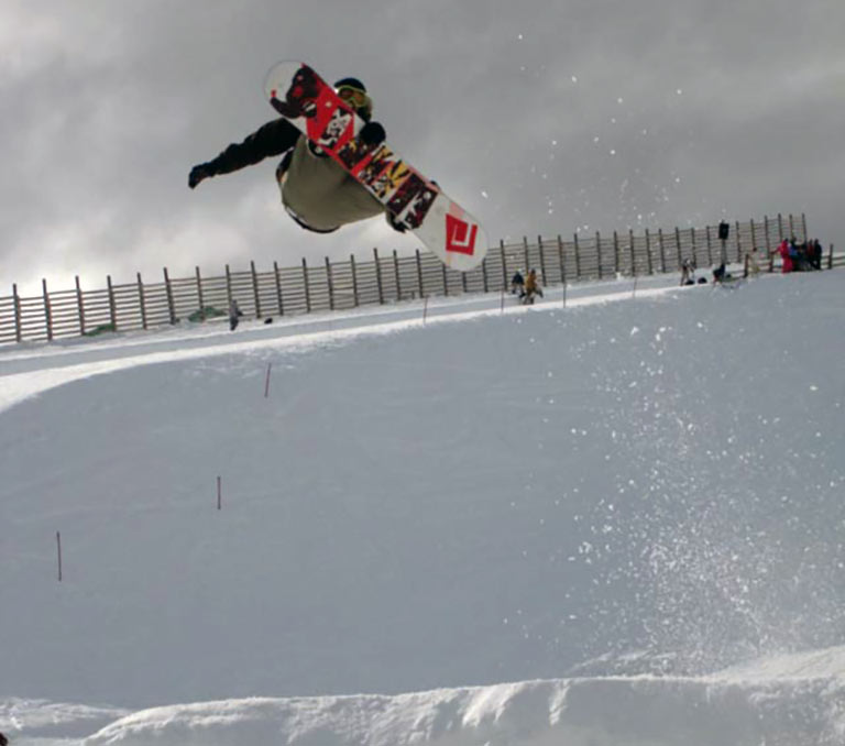 Snowsports photographer Burton Open New Zealand