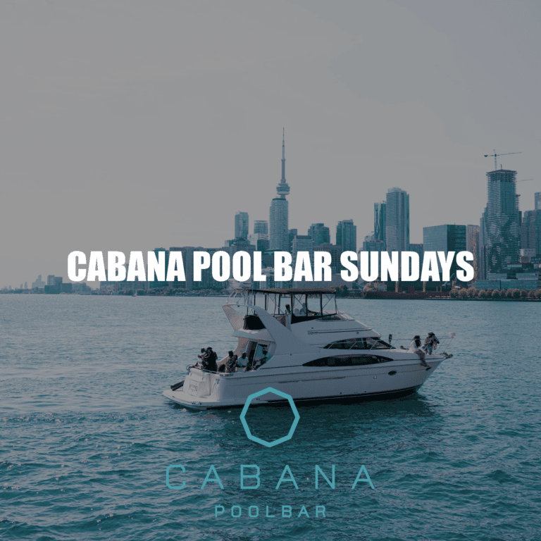 CABANA POOL BAR SUNDAYS
