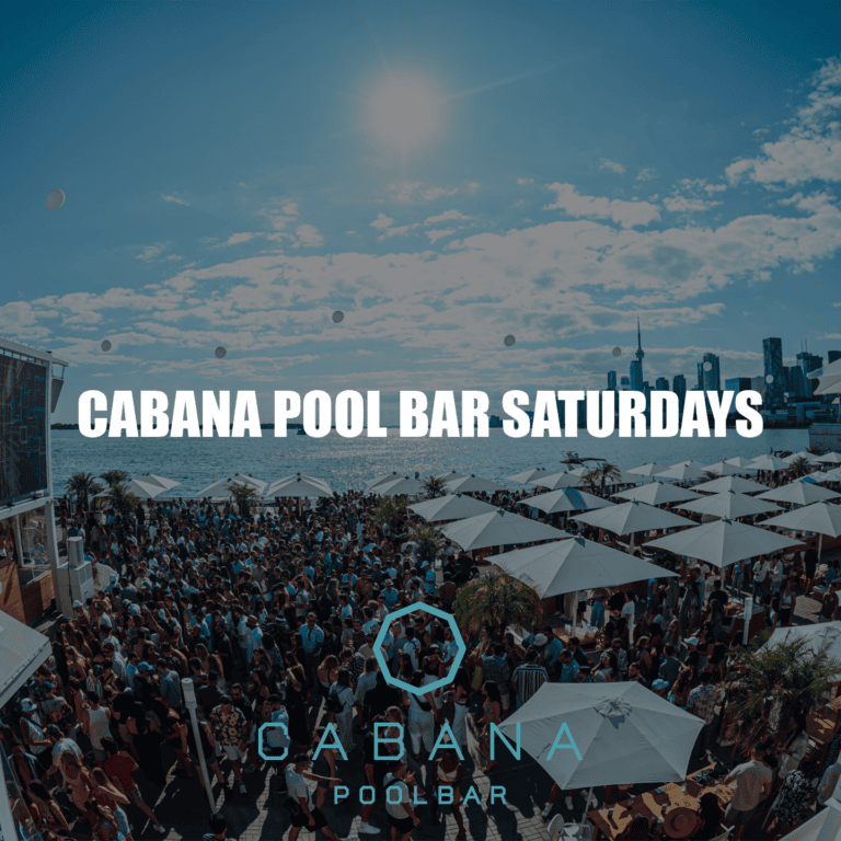 CABANA POOL BAR SATURDAYS