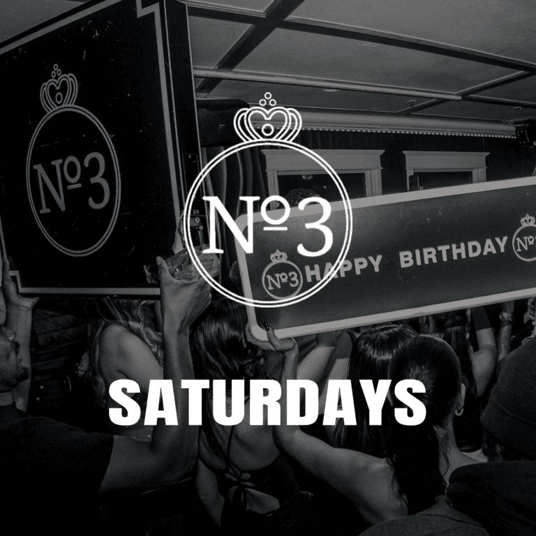 DOOR THREE SATURDAYS