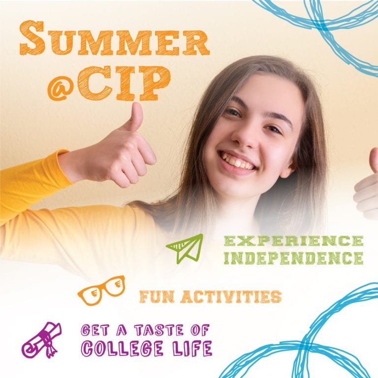 autism transition program | Summer@CIP InstaPosts 1050x1050 1