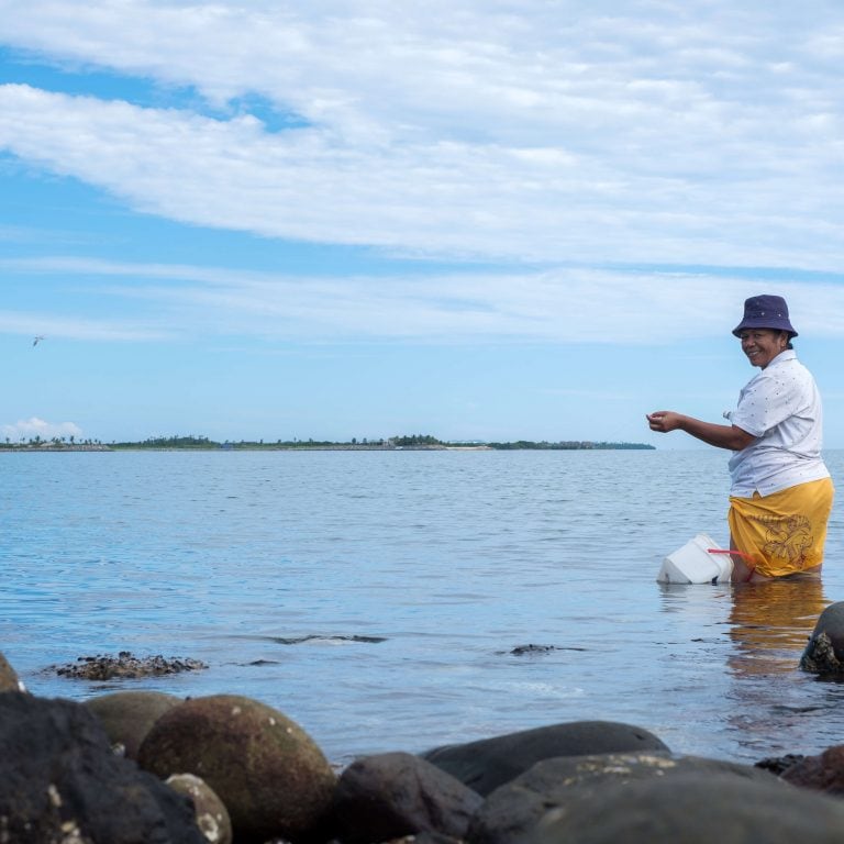 Community fishing Fiji