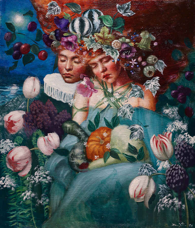 Emmi Mustonen - Figurative Painting - 12