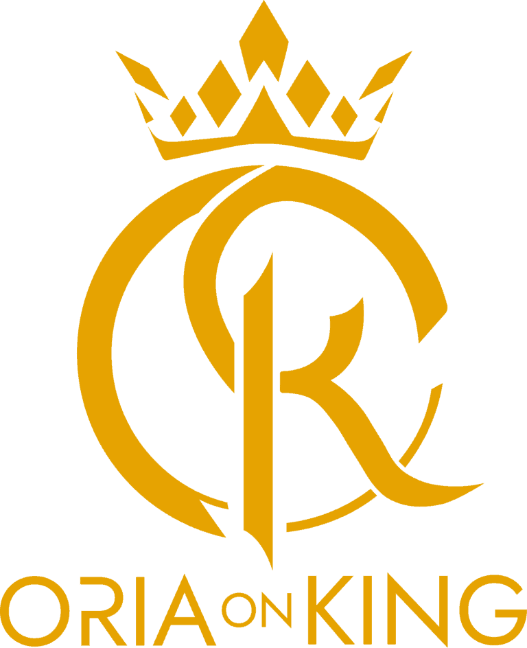 Oria on King Logo
