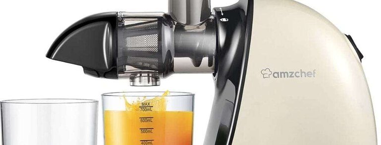 Masticating juicers chew food and spit out juice