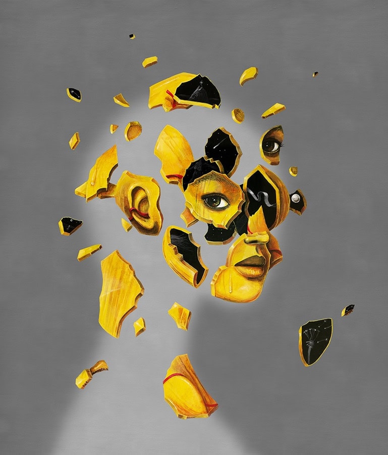 Kat Garstka - Figurative Painting - 1