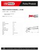 pince À Riveter Standard L270 Mm | Hydrauhavre