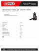 cric Bouteille Hydraulique CapacitÉ 5 Tonnes | Hydrauhavre
