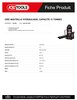 cric Bouteille Hydraulique CapacitÉ 15 Tonnes | Hydrauhavre