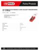 jeu Dembouts De Vissage À Code Couleur Torsion Power 14  15 PiÈces | Hydrauhavre