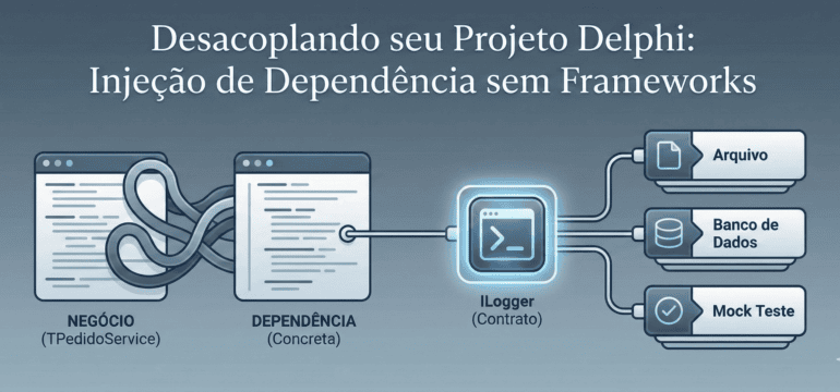 injeção de dependência