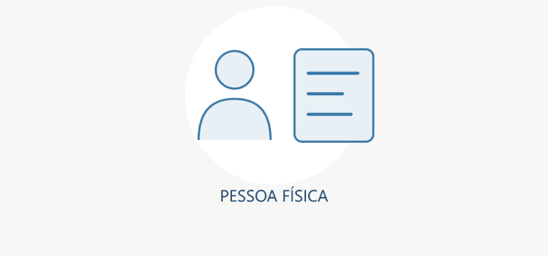 Ilustração editorial de pessoa física com registros relacionados e controles verificáveis.