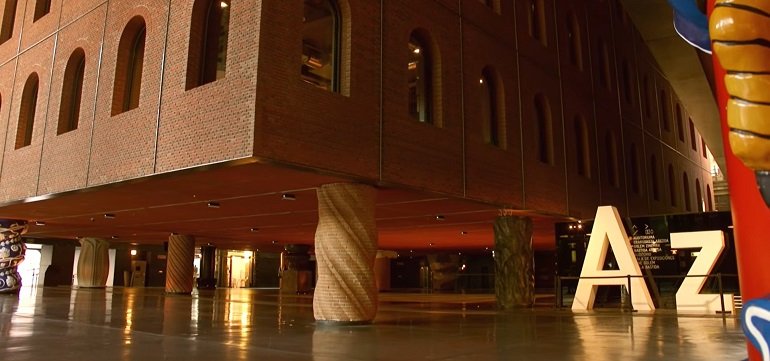 Hall Palacio Euskalduna Lucernario del Azkuna Zentroa, USEC Bilbao Congress 2023
