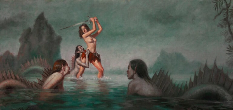 David Lebow - Figurative Painting - 12