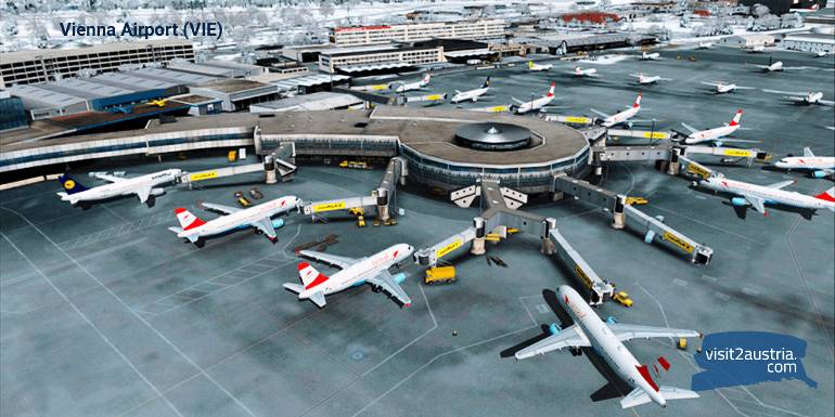 Международный аэропорт Вены Швехат