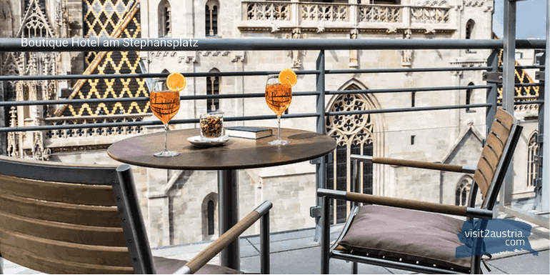 Лучшие отели в центре Вены