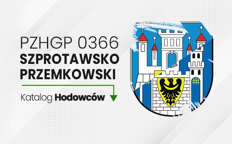 Katalog Hodowców PZHGP 0366 Szprotawsko-Przemkowski