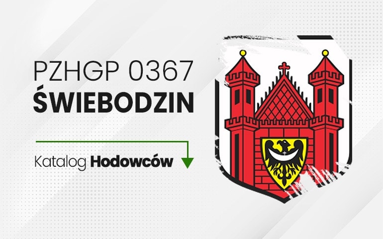Katalog Hodowców PZHGP 0367 Świebodzin