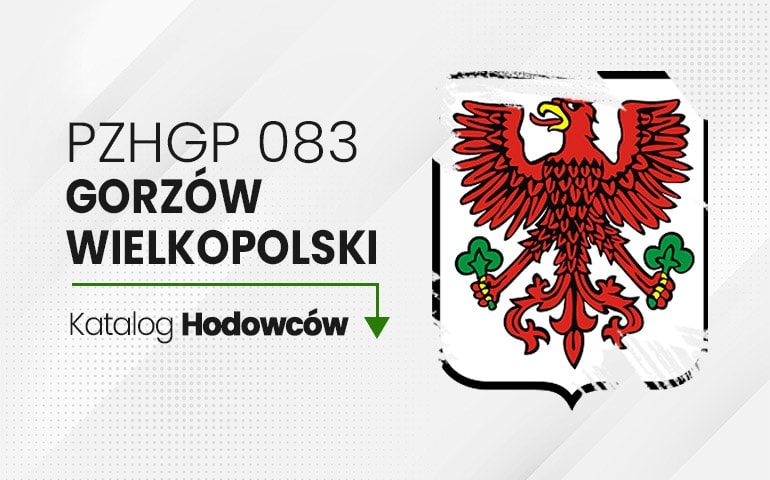 Katalog Hodowców PZHGP 083 Gorzów Wielkopolski