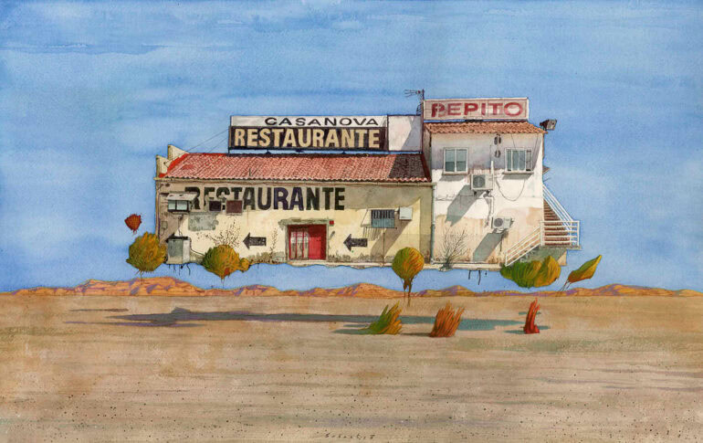 Sbastia Marti - Landscape Painting - 15