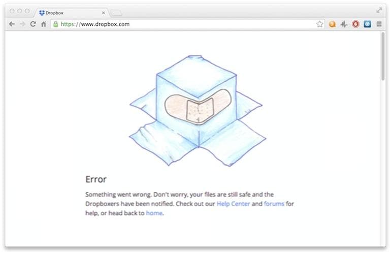 Dropbox Error 400