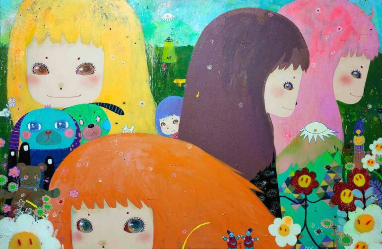 Marilou Mayu Solano - Figurative Painting - 14