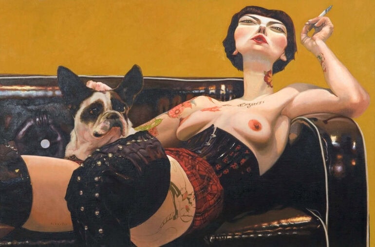 Sbastia Marti - Figurative Painting - 9